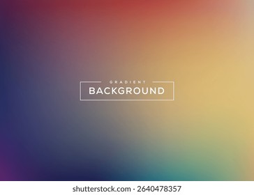 Abstract blurred colorful gradient mesh background vector