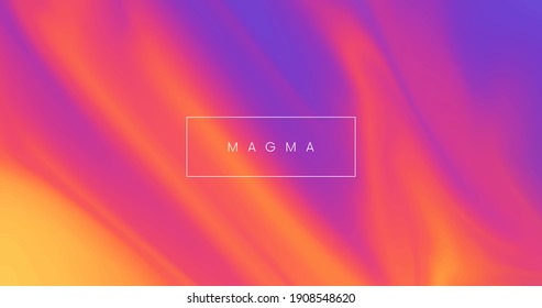 Abstract blurred colorful liquid background. Vibrant gradient backdrop vector design. 
