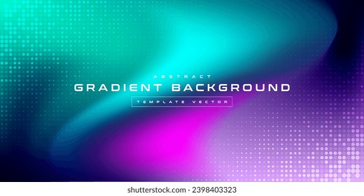 Abstract blurred colorful mesh gradient background, futuristic wallpapers branding, business card, soft pastel color, geometric line dot tech, digital cyber ai technology, presentation template vector