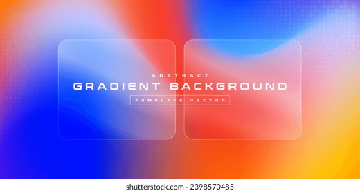 Abstract blurred colorful mesh gradient background, futuristic wallpapers branding, business card, soft pastel color, geometric line dot tech, digital cyber ai technology, presentation template vector