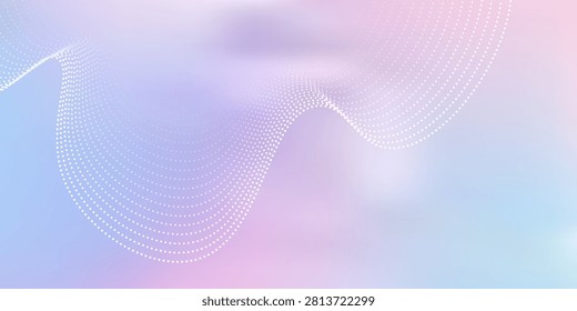 Fondo Abstractas degradado malla