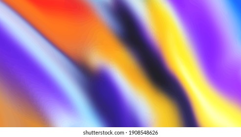 Abstract blurred colorful paint splash background. Modern pattern. Trendy backdrop vector design.