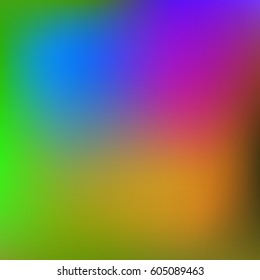 Abstract, Blurred colorful rainbow background. Vector illustration