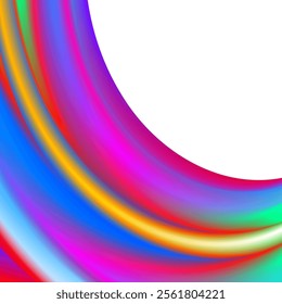 Abstract blurred colorful vibrant background