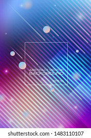 Abstract blurred colors background with geometric shapes. Vector Eps10