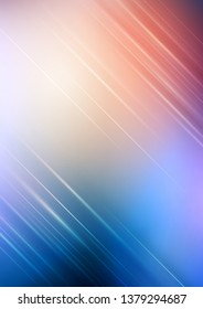 Abstract blurred colors background with lighting. Vector Eps10