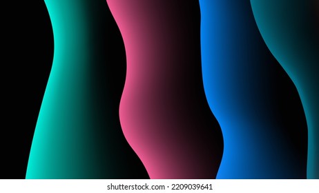 Abstract blurred colors background. abstract liquid color desktop wallpaper. abstract mesh background with smooth gradient colors and multicolor texture design for brochure, book cover, web template.