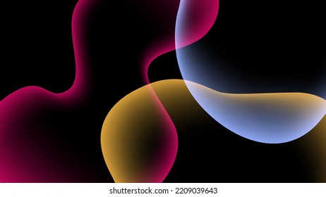 Resumen de fondo de colores borrosos. fondo de pantalla de escritorio de color líquido abstracto. fondo de malla abstracta con colores gradientes suaves y diseño de textura multicolor para folleto, portada de libro, plantilla web.