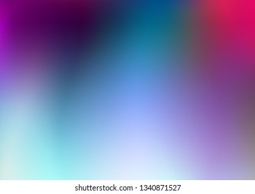 Abstract blurred colors background. Vector Eps10