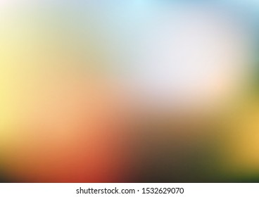 Abstract blurred colors background. Vector Eps10