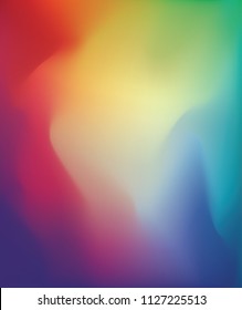 abstract blurred colors mesh backgrounds colorful gradient vector illustration