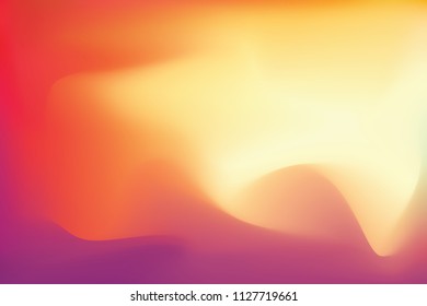 abstract blurred colors mesh backgrounds colorful gradient vector illustration