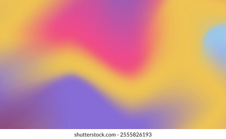 Abstract Blurred Cover design template background orange and purple color