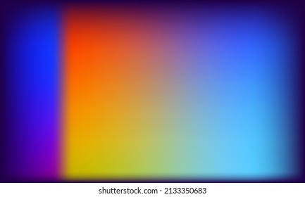 Abstract blurred dark colorful background