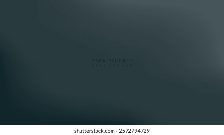 Abstract Blurred Dark Gradient Mesh Background