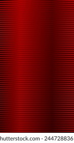 Abstract blurred dark red black color gradient vector background. Luxury striped textured bright backdrop for design projects. Digital screen. Premium banner. NFT card. Placard poster. Horizontal line