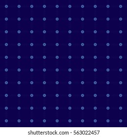 Abstract blurred dots background, vector illustration.