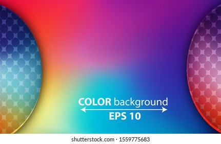Abstract blurred elips background inbright Colorful smooth. Easy editable soft colored vector illustration, cover book,texture,business card,wallpaper,banner