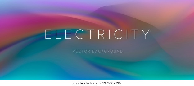 Abstract blurred futuristic vector background. Iridescent rosy texture, holograph foil/ paper. 