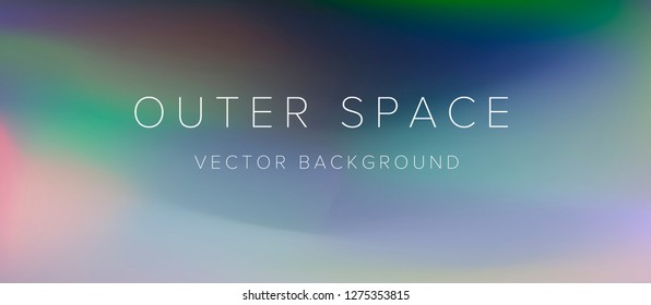 Abstract blurred futuristic vector background. Iridescent rosy texture, holograph foil/ paper. 