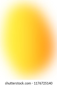 Abstract blurred geometric background with gradient. Art for covers, banners, flyers and posters. Vector illustration