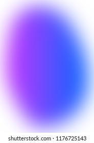 Abstract blurred geometric background with gradient. Art for covers, banners, flyers and posters. Vector illustration