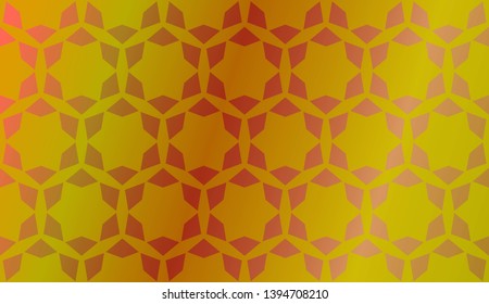 Abstract Blurred Geometric Background With Light. For Ad, Presentation, Card. Vector Illustration.
