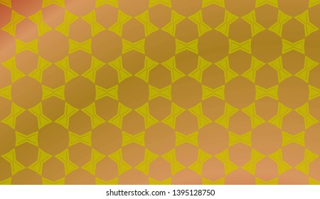 Abstract Blurred Geometric Background With Light. For Ad, Presentation, Card. Vector Illustration.