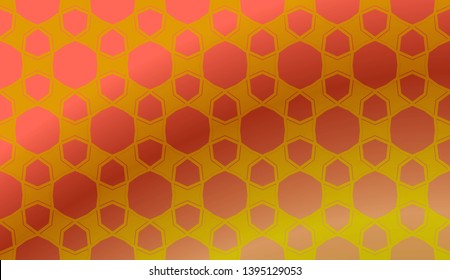 Abstract Blurred Geometric Background With Light. For Ad, Presentation, Card. Vector Illustration.