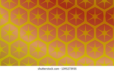 Abstract Blurred Geometric Background With Light. For Ad, Presentation, Card. Vector Illustration.