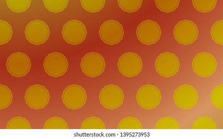 Abstract Blurred Geometric Background With Light. For Ad, Presentation, Card. Vector Illustration.