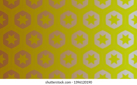 Abstract Blurred Geometric Background With Light. For Ad, Presentation, Card. Vector Illustration.