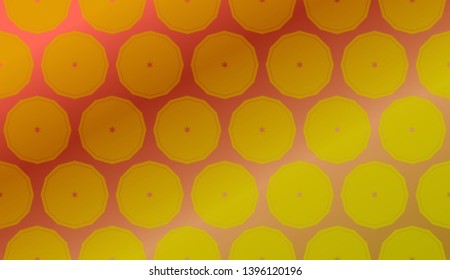 Abstract Blurred Geometric Background With Light. For Ad, Presentation, Card. Vector Illustration.