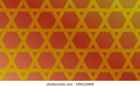 Abstract Blurred Geometric Background With Light. For Ad, Presentation, Card. Vector Illustration.
