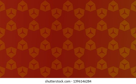 Abstract Blurred Geometric Background With Light. For Ad, Presentation, Card. Vector Illustration.