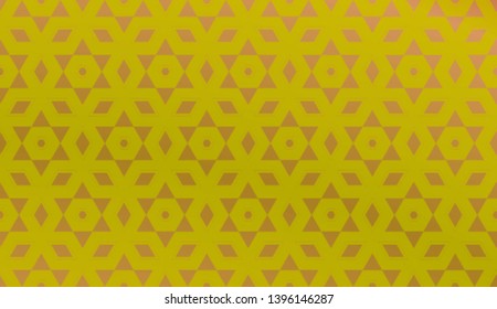 Abstract Blurred Geometric Background With Light. For Ad, Presentation, Card. Vector Illustration.