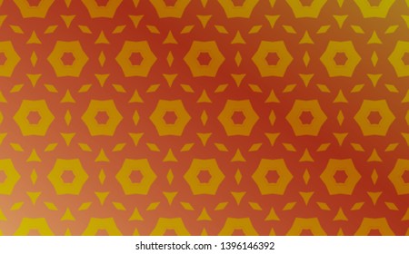 Abstract Blurred Geometric Background With Light. For Ad, Presentation, Card. Vector Illustration.