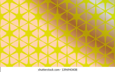Abstract Blurred Geometric Background With Light. For Ad, Presentation, Card. Vector Illustration.