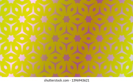 Abstract Blurred Geometric Background With Light. For Ad, Presentation, Card. Vector Illustration.
