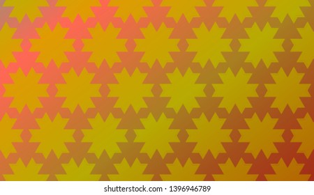 Abstract Blurred Geometric Background With Light. For Ad, Presentation, Card. Vector Illustration.