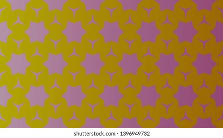 Abstract Blurred Geometric Background With Light. For Ad, Presentation, Card. Vector Illustration.
