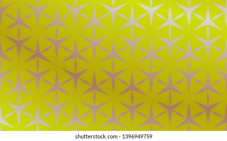 Abstract Blurred Geometric Background With Light. For Ad, Presentation, Card. Vector Illustration.