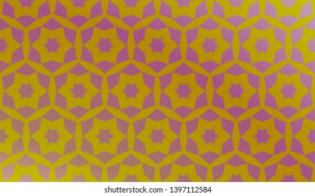 Abstract Blurred Geometric Background With Light. For Ad, Presentation, Card. Vector Illustration.