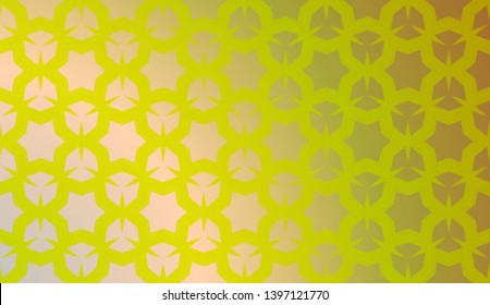 Abstract Blurred Geometric Background With Light. For Ad, Presentation, Card. Vector Illustration.