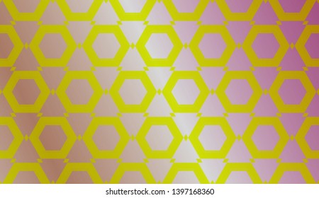 Abstract Blurred Geometric Background With Light. For Ad, Presentation, Card. Vector Illustration.