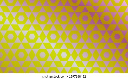 Abstract Blurred Geometric Background With Light. For Ad, Presentation, Card. Vector Illustration.