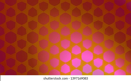 Abstract Blurred Geometric Background With Light. For Ad, Presentation, Card. Vector Illustration.