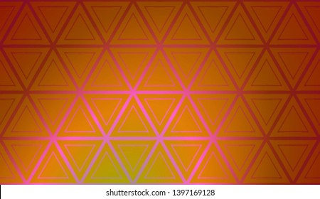 Abstract Blurred Geometric Background With Light. For Ad, Presentation, Card. Vector Illustration.