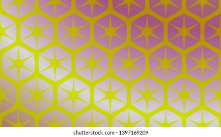 Abstract Blurred Geometric Background With Light. For Ad, Presentation, Card. Vector Illustration.