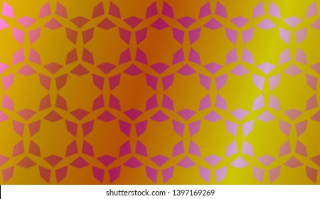 Abstract Blurred Geometric Background With Light. For Ad, Presentation, Card. Vector Illustration.